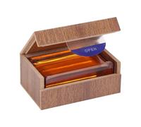 Natural Rosin With Wood Case Light Low Dusts Rosin Music Instrument Accessories For Violin Viola And Cello Bows