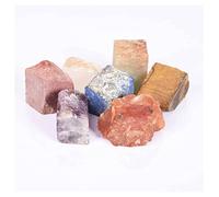 Natural Rough Stones Reiki Healing and Crystal Healing Stone 7 Pcs Rough