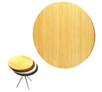 Natural Round Tabletop 1640in Wood Dining & Coffee Table Replacement Top for Restaurant Cafe & Hotel100cm/39.37in Panel