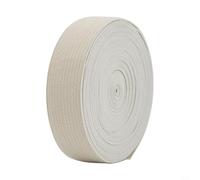 Natural Rubber Elastic Band 20mm Wide Green Craft(Beige)