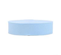Natural Rubber Elastic Band 20mm Wide Green Craft(Light blue)