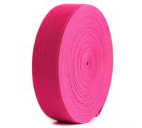 Natural Rubber Elastic Band 20mm Wide Green Craft(Rose red)