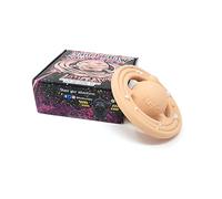 Natural Rubber Planet Baby Toy - Planet CH3W (Peach) - Teething Ring - Bath Toy - Space Toy - Grasping Toy - Perfect Unique Baby Gift - Teething Toys for Babies