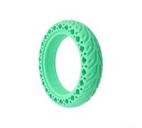 Natural Rubber Solid Tyre 8.5 Inch Anti-Puncture Natural Rubber(Green)