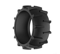 Natural Rubber Wheels for Dreame A1 for a2 Mower 2-Pack Natural(1pcs)