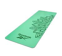 Natural Rubber Yoga Mat - Green Mandala