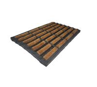 Natural Rugged Butler Coir Heavy Duty Door Mat, 60Cm X 40Cm