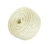Natural Safe Linen Rope for Pet Cats Post to Encourage Activity for Pet Entertainment Sisal Rope for Pet Cats Tree