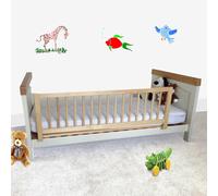 (Natural) Safetots Wooden Bed Rail