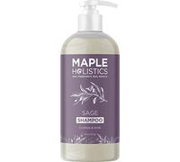 Natural Sage Shampoo for Dandruff and Dry Scalp Sulfate Free Anti Dandruff Itchy Flaky Scalp Antifungal Tea Tree Oil Rosemary Jojoba and Argan Oil for Thicker Hair Growth for Women and Men