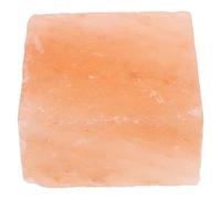 Natural Salt Lick Block for Livestock, Pink Himalayan | Slow-release Licking, Steady Mineral Intake, for Cattle, Goats, Deer Managers, Indoor Use