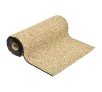 (natural sand, 100 x 60 cm) vidaXL Stone Liner Pond Liner Garden Pool Fish Membrane Waterproof Pond Film