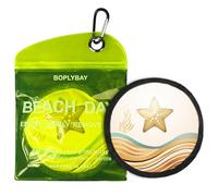 Natural Sand Remover Pouch for Beach & Travel | Aloe, Oat & Vitamin E Powder | Talc-Free, Hypoallergenic & Waterless | Reusable Eco Gift for Sensitive Skin