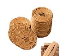 Natural Sandalwood Coils Incense 96 Plates, 3.5-Hour Burning Time, Natural Long-Lasting Fragrance for for Home Office Yoga Room Tea Room Temple Gift