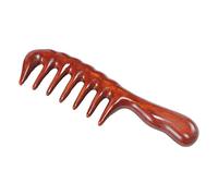 Natural Sandalwood Wood Massage Hair Comb, 5/8 Teeth Meridian Head Scalp Massage Comb Anti-static, Body Massager for Men and Women Z