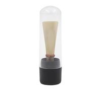 Natural Saxophone Reeds, Wind Instrument Reed Pack, Tenor Sax Reeds For Jazz, Soft Oboe Reeds Cork Reed Wind Instrument Parts With Transparent Tube Sleeve, Saxophone Reeds For Soloists
