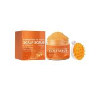 Natural Scalp Care Scrub, with Coconut & Tea Tree Oil, Relieve Scalp Itching and Dandruff, Management Improves Blood Flows, for Oily and Dry Scalp
