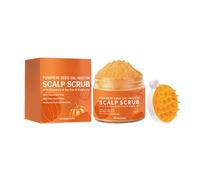Natural Scalp Care Scrub With Particles Targets Dandruffs Oil Management Improves Blood Flows For Thicker Hair Scalp Scrub