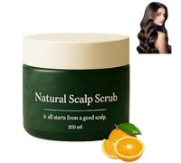 Natural Scalp Scrub, Gentle Herbal Exfoliating Scalp Scrub, Deep Cleansing, Gentle Botanical Formula, Relieves Dryness