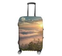 Natural Scenery Clouds Sunset California Suitcase Cover Funny Luggage Protective Covers Travel