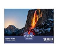 Natural SceneryJigsawPuzzles Uncanny Workmanship for Adults 1000 Challenge (Advanced) Challenging Puzzle Games World Beauty for Adults Gifts for Adults And Kids Age 12 Years Up 38x26cm/1000pcs