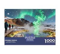 Natural SceneryJigsawPuzzles Uncanny Workmanship for Adults 1000 Challenge (Advanced) Challenging Puzzle Games Uncanny Workmanship Pieces for Adults Gifts for Adults And Kids Age 12 Years Up 38x26cm/