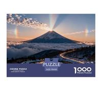 Natural SceneryJigsawPuzzles Uncanny Workmanship for Adults 1000 Challenge (Advanced) Impossible Hard Difficult Challenging Puzzle Uncanny Workmanship Pieces for Adults Gifts for Adults And Kids Age