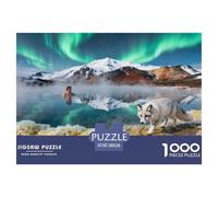 Natural SceneryJigsawPuzzles Uncanny Workmanship for Adults 1000 Challenge (Advanced) Impossible Hard Difficult Challenging Puzzle World Beauty for Women Man for Adults And Kids Age 12 Years Up 38x26