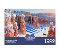 Natural SceneryJigsawPuzzles Uncanny Workmanship for Adults 1000 Pieces - Large Items Challenging Puzzle Games Uncanny Workmanship Pieces for Adults Gifts Jigsaw Puzzles for Adults And Kids Age 12 Ye