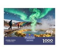 Natural SceneryJigsawPuzzles Uncanny Workmanship for Adults 1000 Pieces - Large Items Challenging Puzzle Games World Beauty for Adults Gifts for Adults And Kids Age 12 Years Up 70x50cm/1000pcs
