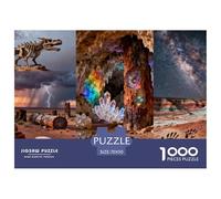 Natural SceneryJigsawPuzzles Uncanny Workmanship for Adults 1000 Pieces - Large Items Challenging Puzzle Games World Beauty for Women Man Jigsaw Puzzles for Adults And Kids Age 12 Years Up 70x50cm/10