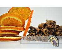 Natural Scented Cinnamon and Orange Slices (50 Cinnamon & 50 Oranges)