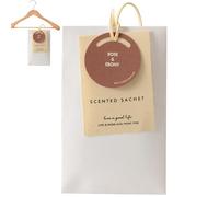 Natural Scented Sachets - Home Fragrance Bags | Cabinet Air Freshener with Drawer Fragrance, Long Lasting Air Freshener Sachet Bags for Living Room, Do