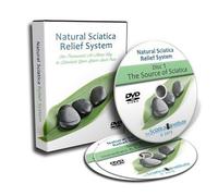 Natural Sciatica Relief System 2013 (3 DVDs)