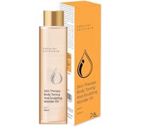 Natural Science Body Toning & Sculpting Wonder Oil | For Scars, Stretch Mark, Ageing, Uneven Skin Tone, Firming, Nourishment | 200 ml (Pack Of 1)