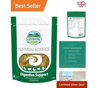 Natural Science Digestive Support Tablets for Small Pets - Ginger, 60 Count