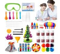 Natural Science Experiments for Children, Natural Science Experiment Kit, Kit for Children's Sciences, Fun Set for Children, Laboratory Experiments, Science Set, Included