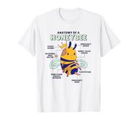 Natural Science Textbook Anatomy Bee T-Shirt