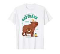 Natural Science Textbook Anatomy Water Pig T-Shirt