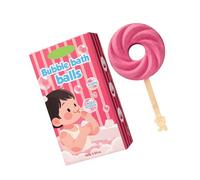 Natural Sea Salt Bubble Bath Sphere Dissolves in Water Creating Magical Lather for Peaceful Bath Moments Foam Device