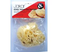 Natural sea sponge large (Average size 11cm)