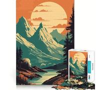 Natural Secret Jigsaw Puzzles for Adults1000 Piece Mind Exercise Toy Indoor Fun Precision Cut (38x52cm)