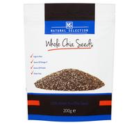 Natural Selection Whole Chia Seeds 200g