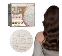 Natural Shampoo Bar, Eco-Friendly Solid Hair Soap for Gentle Cleansing, Nourishing Moisture with Plant-Based Ingredient, Zero Waste Shampoo for Women Men Home Travel Apartment Dorm Camping