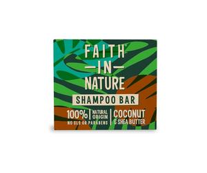 Natural Shampoo Bar Faith In Nature Vegan-1 of Lavender/Shea/Coconut/Dragon 85g