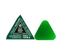 Natural Shampoo Bar for Women & Men - Solid Herbal Soap with Cypress, Fo-ti & Osmanthus Extracts, Sulfate-free Cleansing for All Hair Types (Style A)