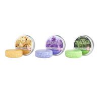 Natural Shampoo Bar | Sulfate-Free Vegan Solid Shampoo for Dandruff Relief & Scalp Health | Coconut, Olive & Camellia Oils, Shea Butter, Tea Tree & Lemon | 80g (One Size 80g, Ginger)