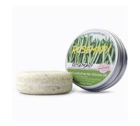 Natural Shampoo Bar | Sulfate-Free Vegan Solid Shampoo for Dandruff Relief & Scalp Health | Coconut, Olive & Camellia Oils, Shea Butter, Tea Tree & Lemon | 80g (One Size, Rosemary)