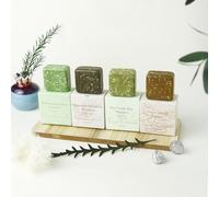 Natural Shampoo Bar | Sulfate-Free Vegan Solid Shampoo for Dandruff Relief & Scalp Health | Dendrobium Rosemary, Pine Needle Mint, Ginger pine oil & Polygonatum | 30g (4PC)