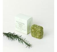 Natural Shampoo Bar | Sulfate-Free Vegan Solid Shampoo for Dandruff Relief & Scalp Health | Dendrobium Rosemary, Pine Needle Mint, Ginger pine oil & Polygonatum | 30g (Pine Needle Mint)